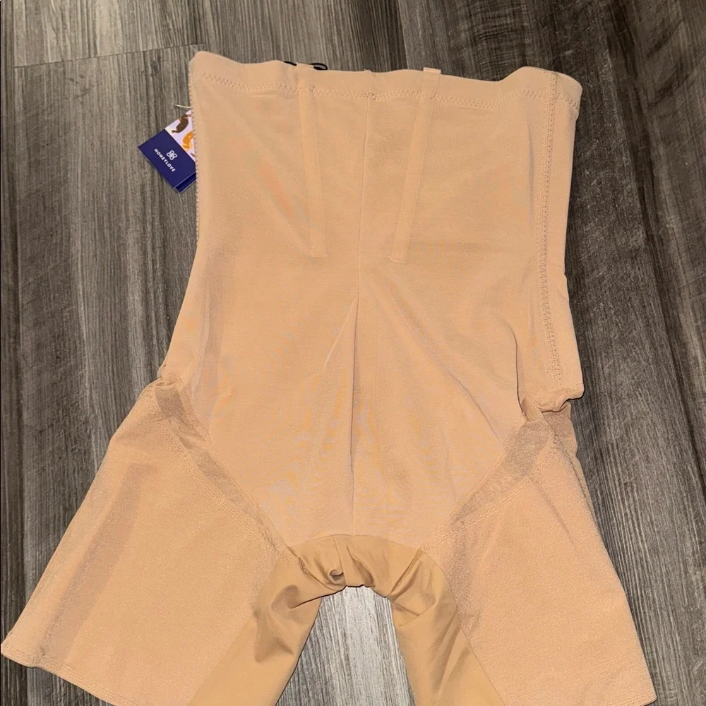 NEW Honeylove super power shorts large medium Shapeware women’s nude gusset NWT - Picture 8 of 10
